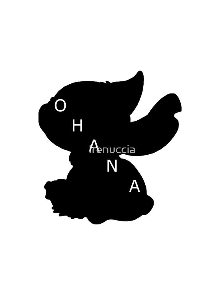 Stitch ama a Ohana de Irenuccia