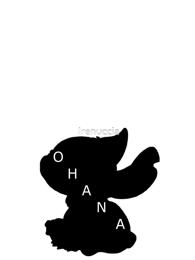 Stitch ama a Ohana de Irenuccia