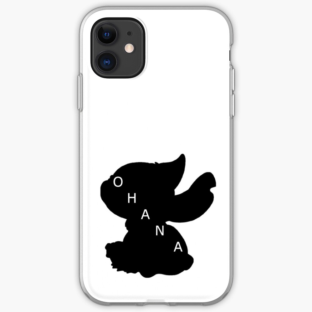 Stitch ama a Ohana Funda y vinilo para iPhone