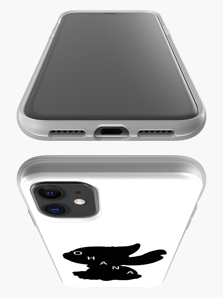 Vista alternativa de Funda y vinilo para iPhone Stitch ama a Ohana