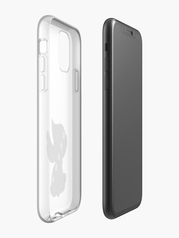 Vista alternativa de Funda y vinilo para iPhone Stitch ama a Ohana