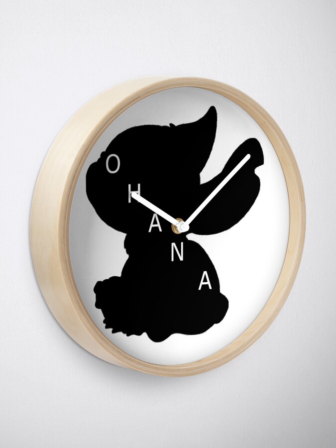 Vista alternativa de Reloj Stitch ama a Ohana