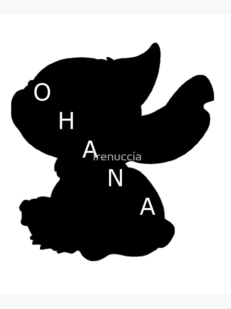 Stitch ama a Ohana de Irenuccia