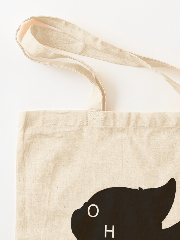 Vista alternativa de Bolsa de tela Stitch ama a Ohana