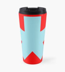 Choose the color of your clan (plain red) Travel Mug