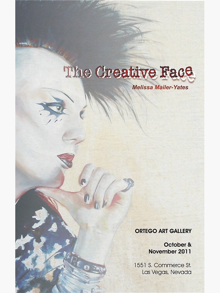 The Creative Face by melissamyartist