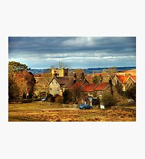 The Village of Goathland Photographic Print