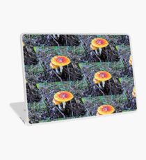 Colorful mushroom Laptop Skin