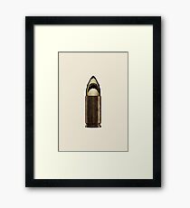 Shell Shark Framed Print