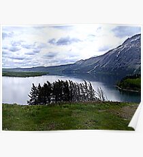 MIddle Waterton Lake Poster