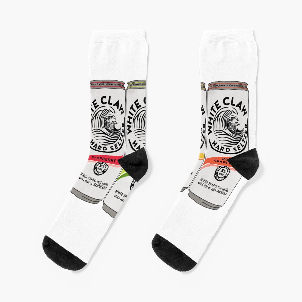 White claw pack Socks
