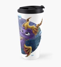 Spyro Swimming Travel Mug