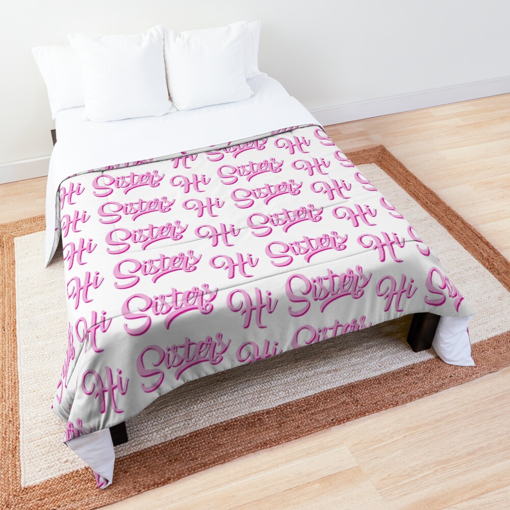 Hi Sisters - James Charles Comforter