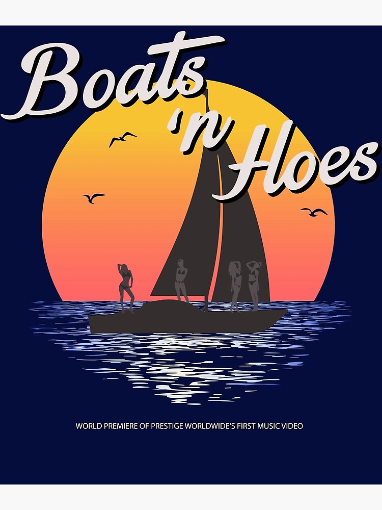 Boats n Hoes, World Premiere Of Prestige Worldwide's First Music Video, Step Brothers - First Word In Entertainment by clothorama