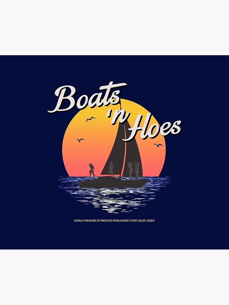 Boats n Hoes, World Premiere Of Prestige Worldwide's First Music Video, Step Brothers - First Word In Entertainment by clothorama
