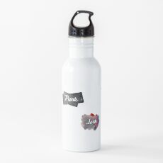 Don’t do anything stupid Water Bottle