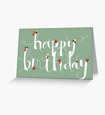 Sophia Happy Birthday/ Greetings Card Greeting Card