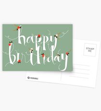 Postales Sophia Happy Birthday/ Greetings Card