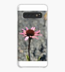 Flower cornflower pink 102019 Case/Skin for Samsung Galaxy