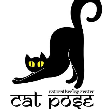 black cat yoga