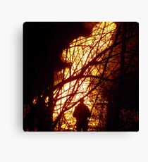 Firestarter Canvas Print