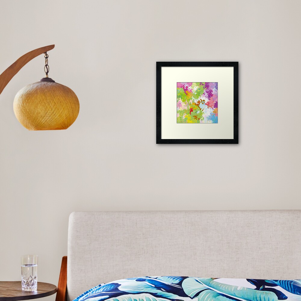 Diviso 4 - 170901/200111 Framed Art Print