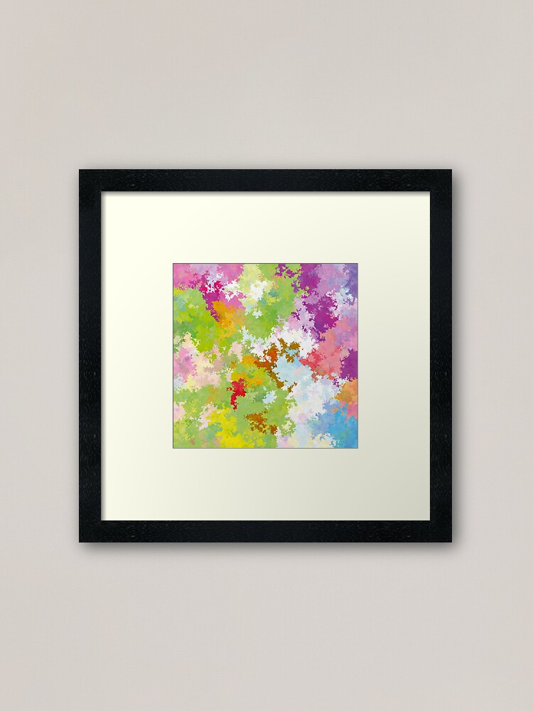 Alternate view of Diviso 4 - 170901/200111 Framed Art Print