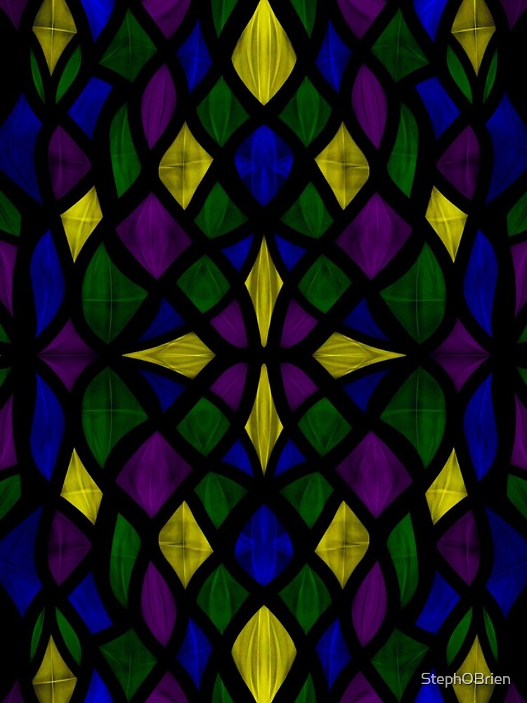 Stained Glass Scales by StephOBrien