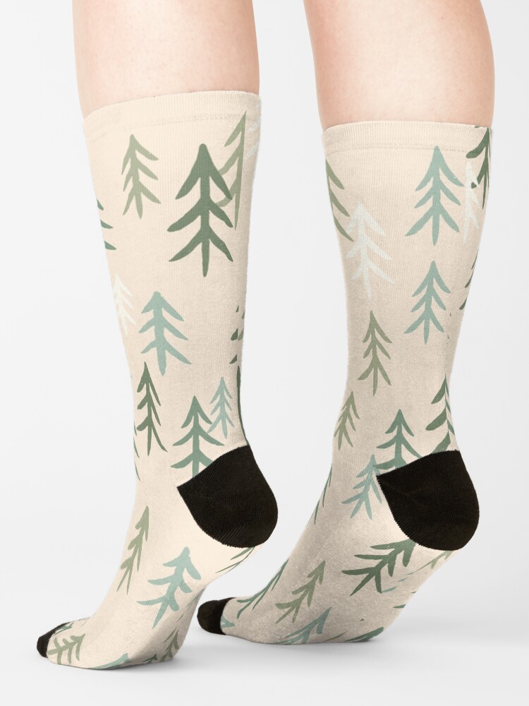Alternate view of TREE-mendous Socks