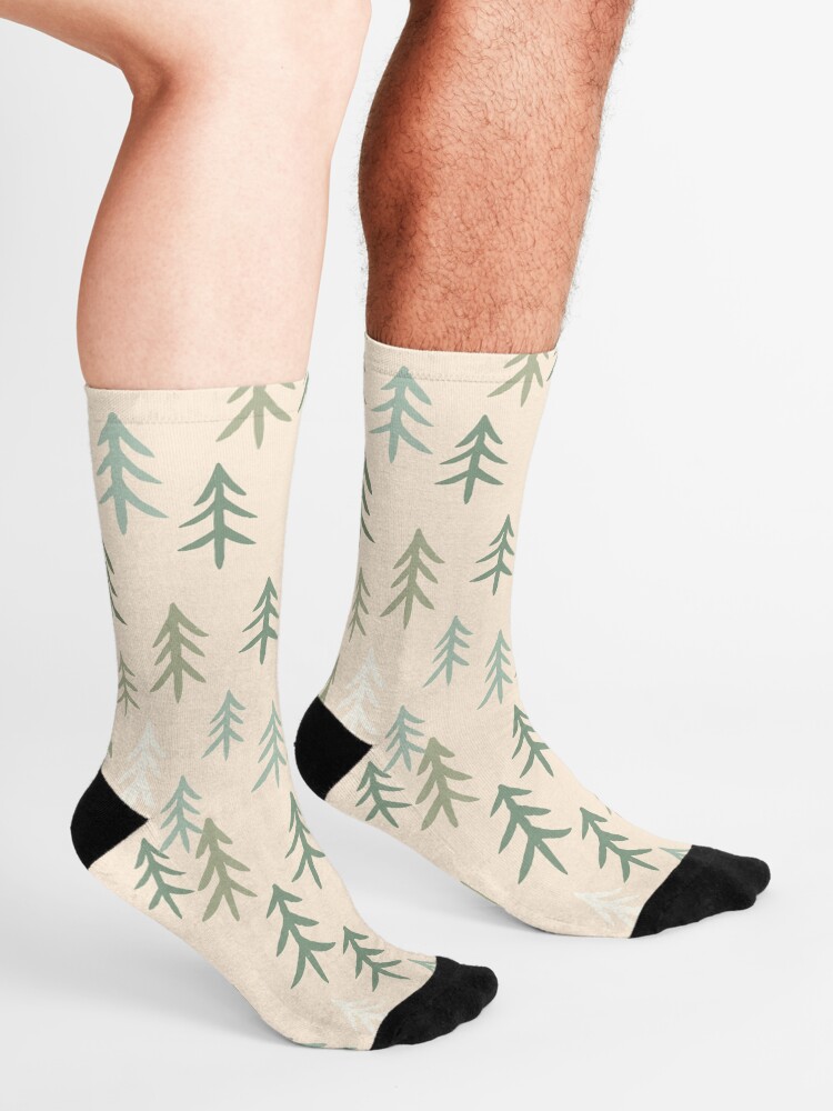 Alternate view of TREE-mendous Socks