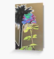Similarities Greeting Card