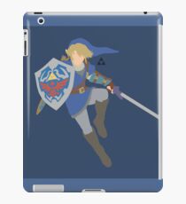 Link (Blue) - Super Smash Bros. iPad Case/Skin