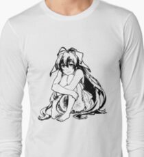 Nanana Ryūgajō (Black & White) Long Sleeve T-Shirt
