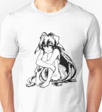 Nanana Ryūgajō (Black & White) Unisex T-Shirt