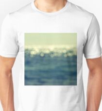 blurred light Unisex T-Shirt