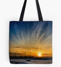 Building site Tote Bag
