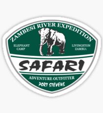 Elephant - The Safari Camp Sticker