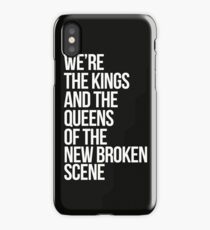 We're alright tho. iPhone Case