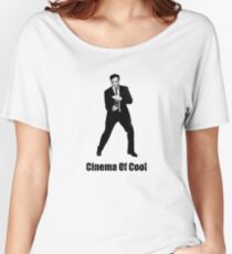 Cinema Of Cool - Tarantino Loose Fit T-Shirt