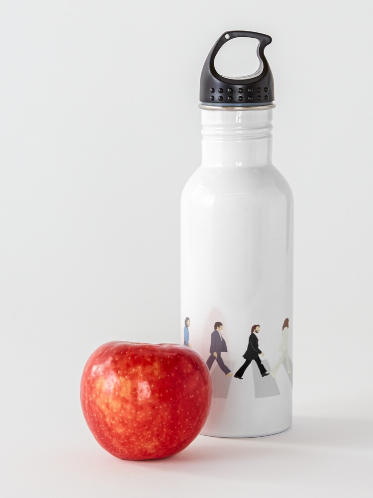 Alternate view of The Beatles Abbey Road Water Bottle