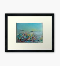 sea view Framed Print
