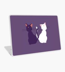 Vinilo para portátil Luna y Artemisa (Minimalista)