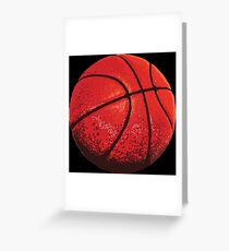 Basketball Greeting Card