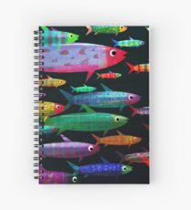 Fishes Spiral Notebook
