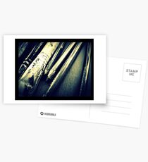 Pencil collection Postcards