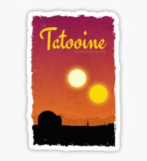 Visit Tatooine Sticker