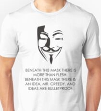V For Vendetta Unisex T-Shirt