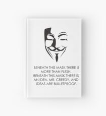 V For Vendetta Hardcover Journal