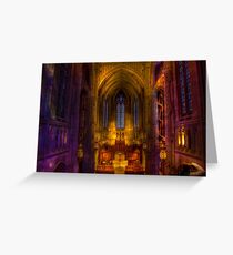 Heinz Memorial Chapel Greeting Card