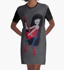 Marceline - Adventure Time Graphic T-Shirt Dress